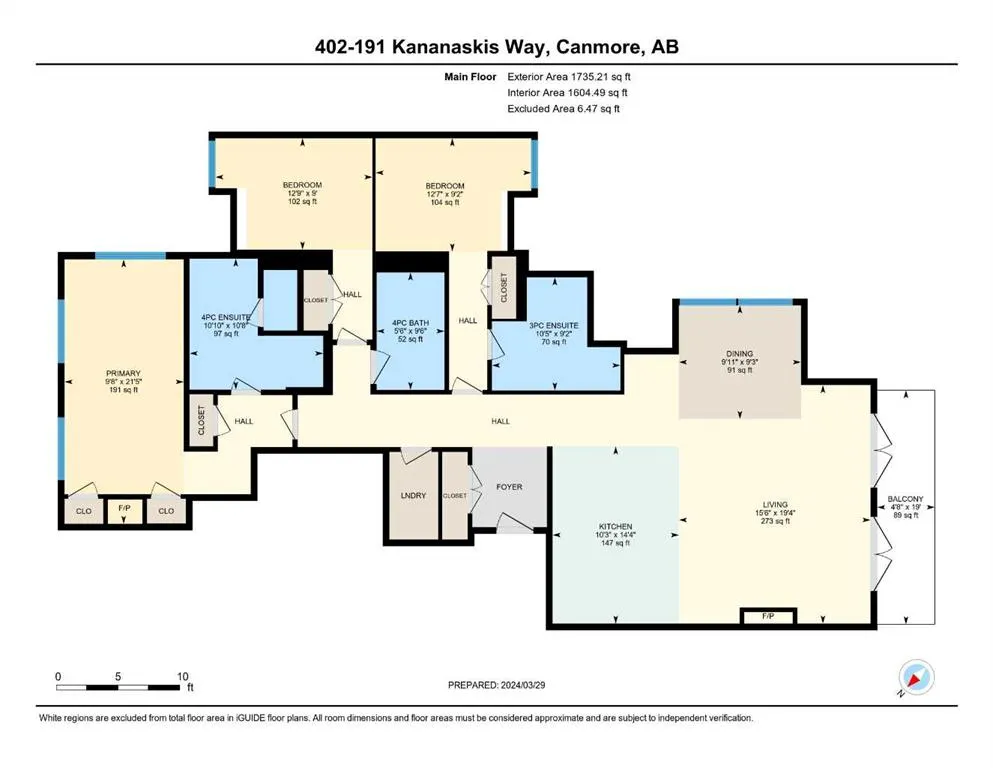 191 Kananaskis Way, #402 D,E,F