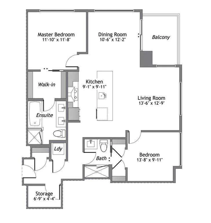 1118 12 Avenue SW, #1204