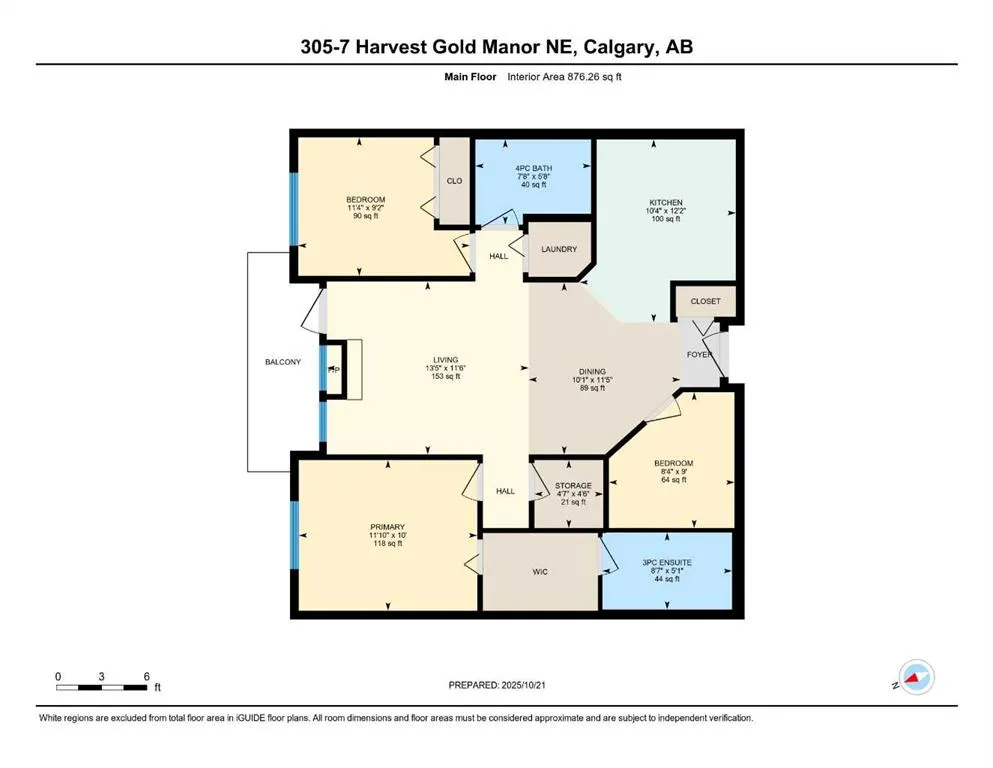 7 Harvest Gold Manor NE, #305