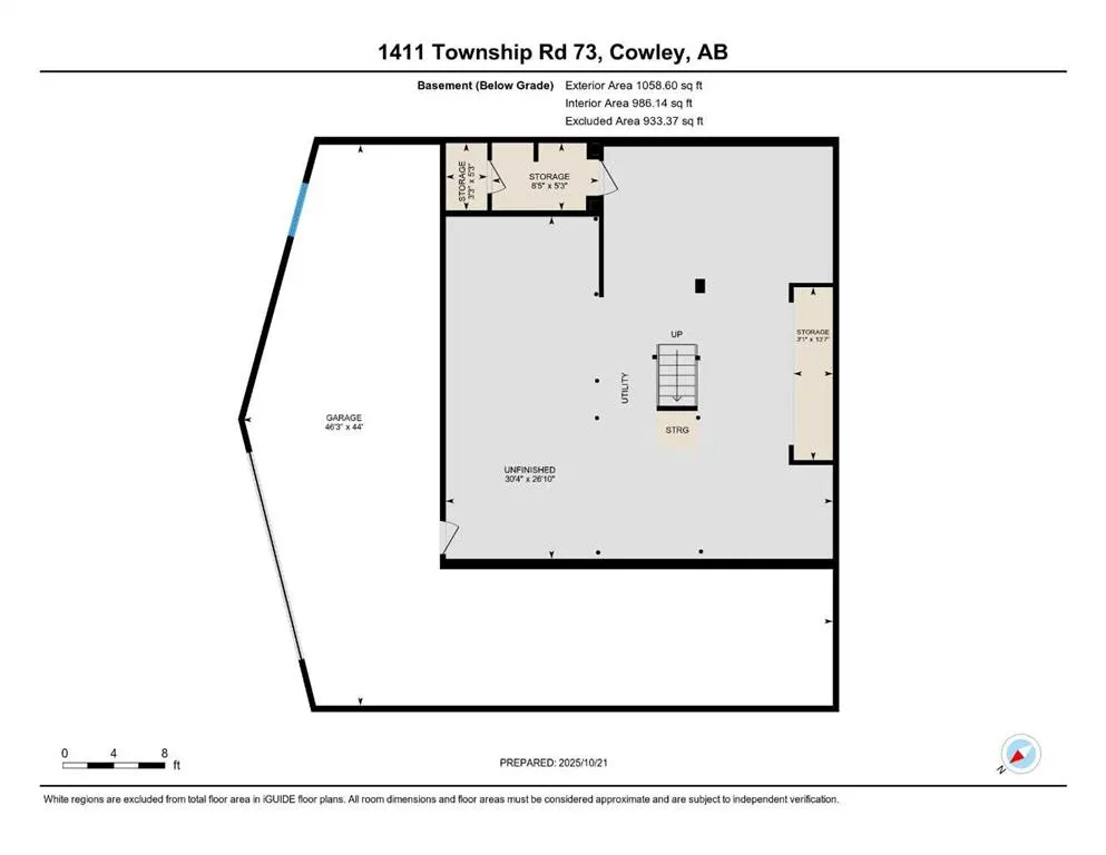 1411 Twp Rd 7-3 Road