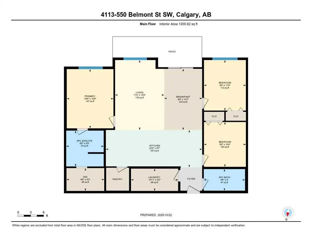 550 Belmont Street, #4113