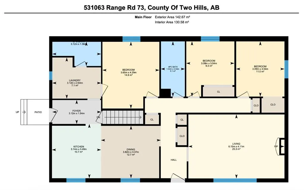 531063 Rge Rd 73
