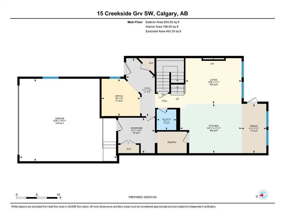 15 Creekside Grove SW