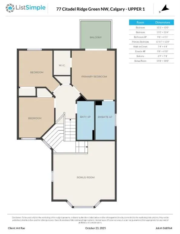 77 Citadel Ridge Green NW