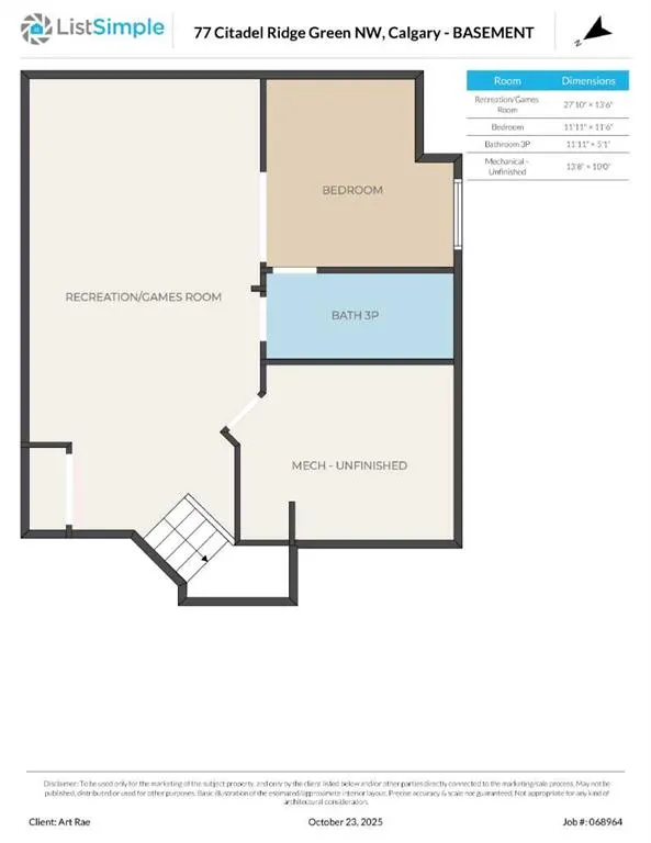 77 Citadel Ridge Green NW