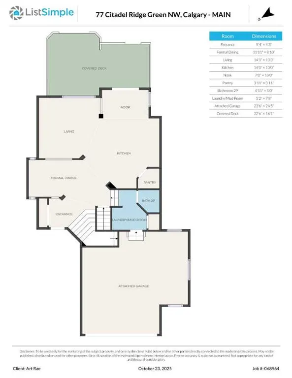 77 Citadel Ridge Green NW