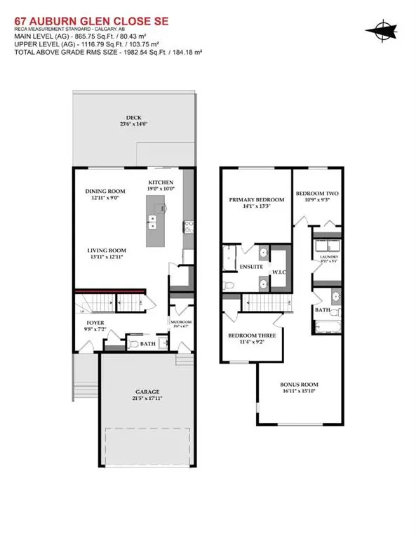 67 Auburn Glen Close SE