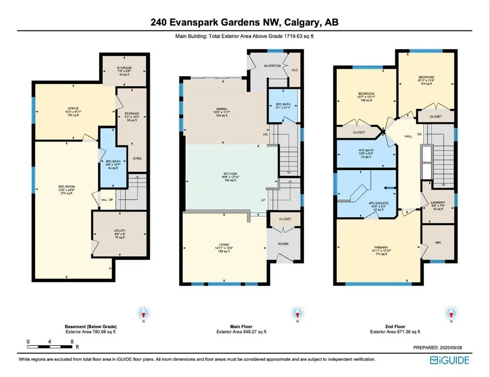 240 Evanspark Gardens NW