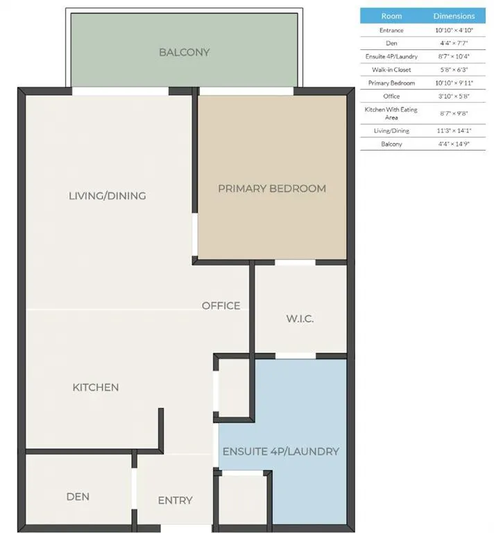 1111 10 Street SW, #1107