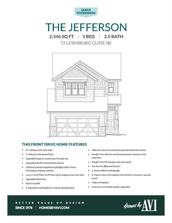 72 Lewisburg Close NE