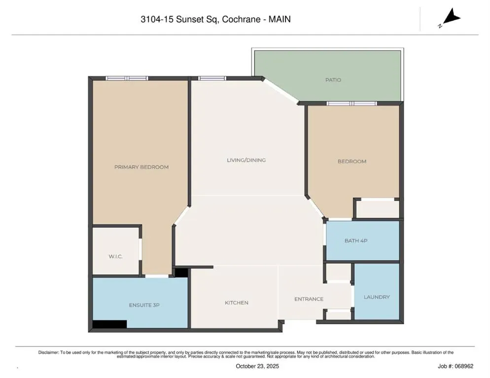 15 Sunset Square, #3104