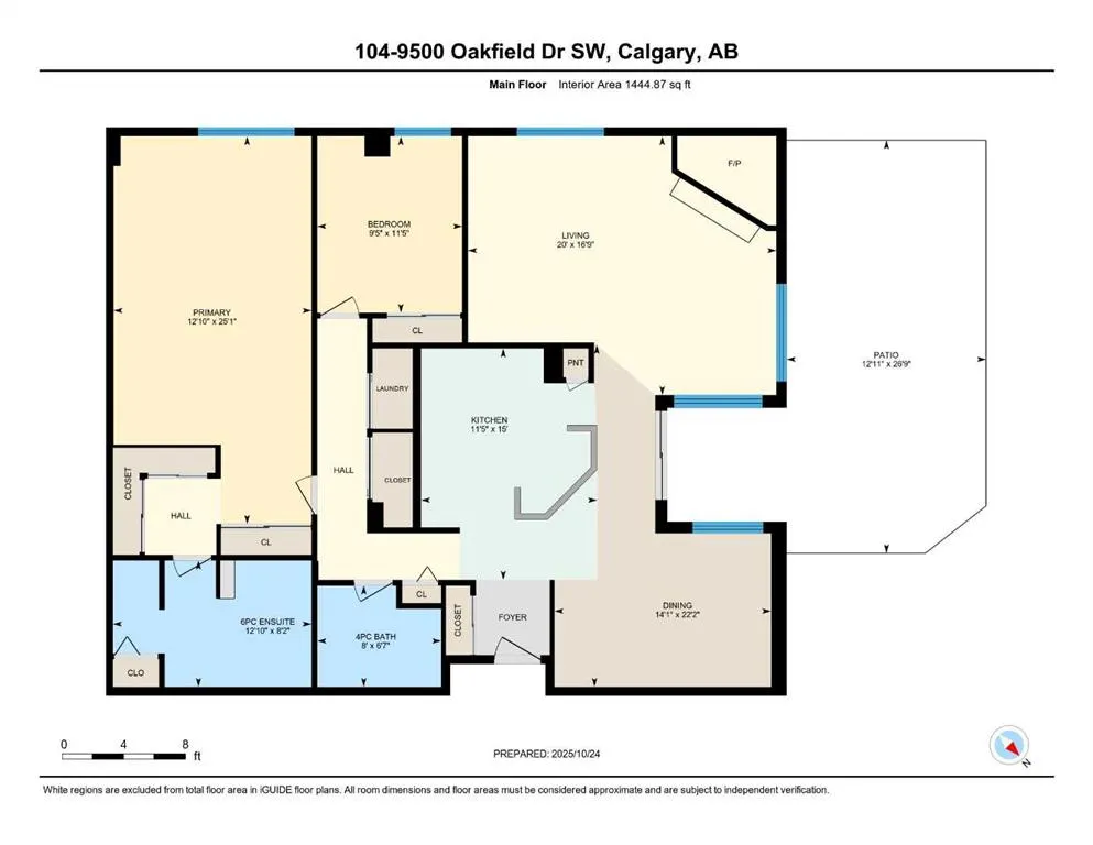 9500 Oakfield Drive SW, #104