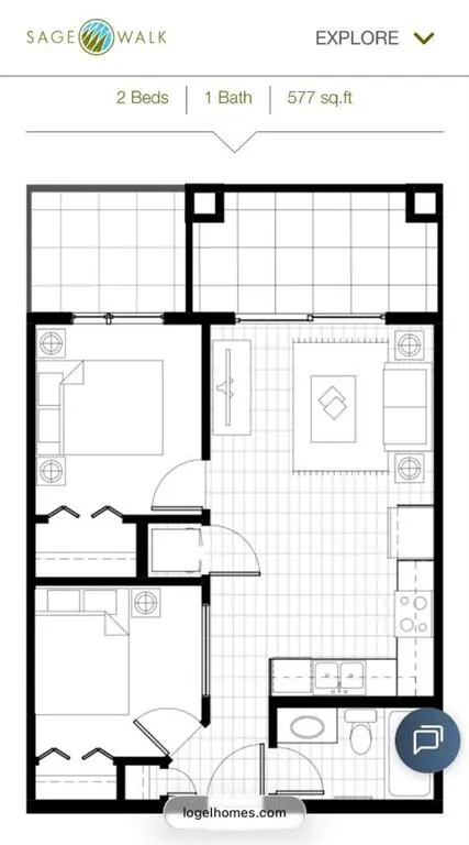 30 Sage Hill NW, #506