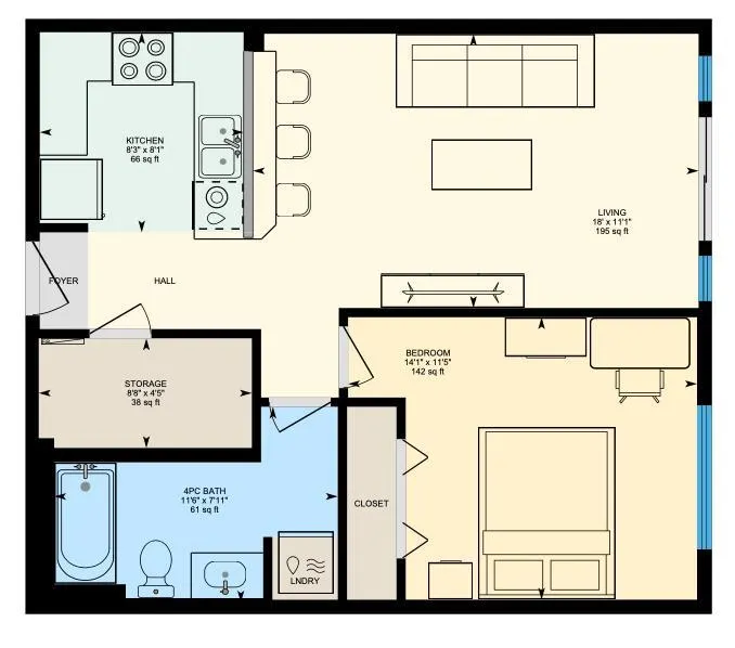 211 Aspen Stone Boulevard SW, #1111