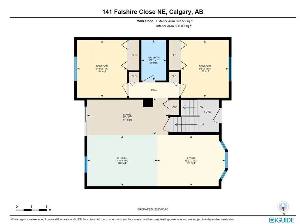 141 Falshire Close NE