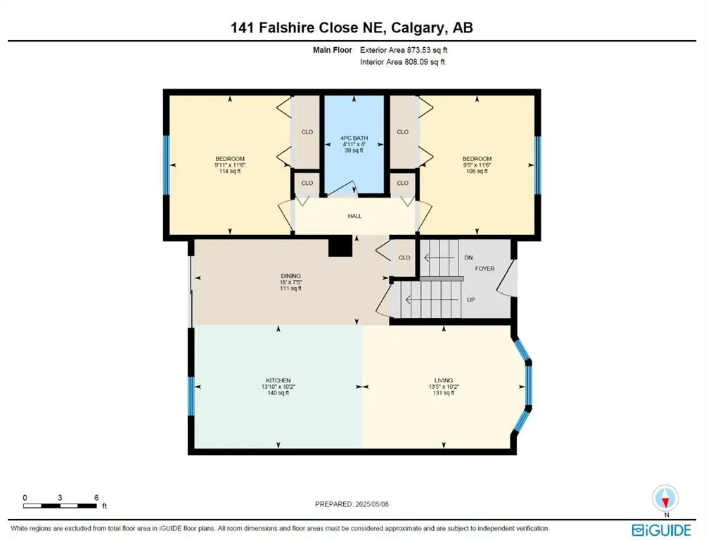 141 Falshire Close NE