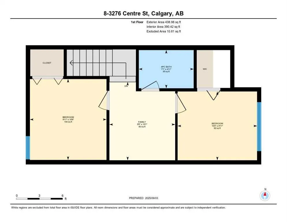 3726 Centre Street NE, #8