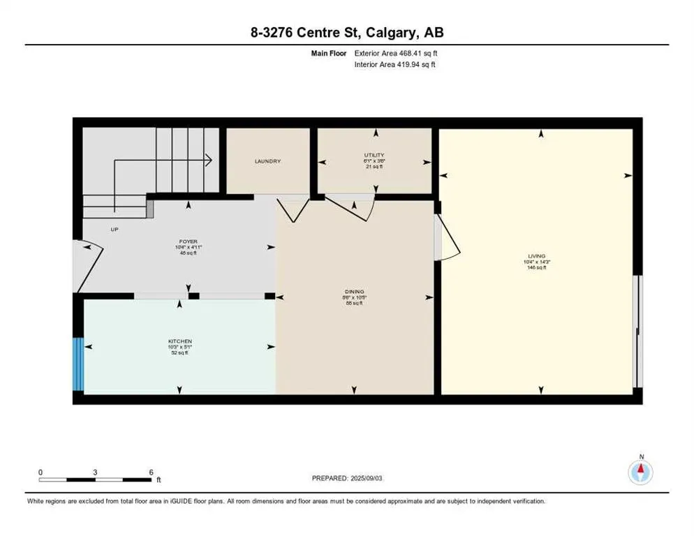 3726 Centre Street NE, #8