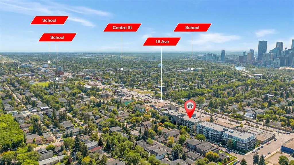 607 17 Avenue NW, #205