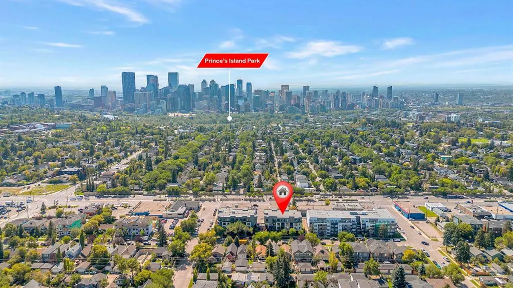 607 17 Avenue NW, #205