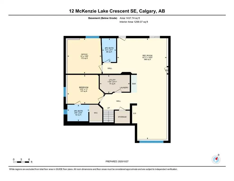 12 Mckenzie Lake Crescent SE