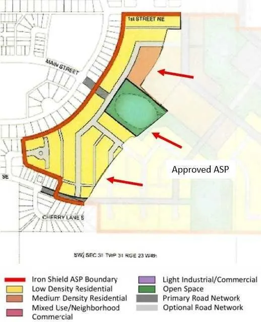 CLT Anderson Subdivision