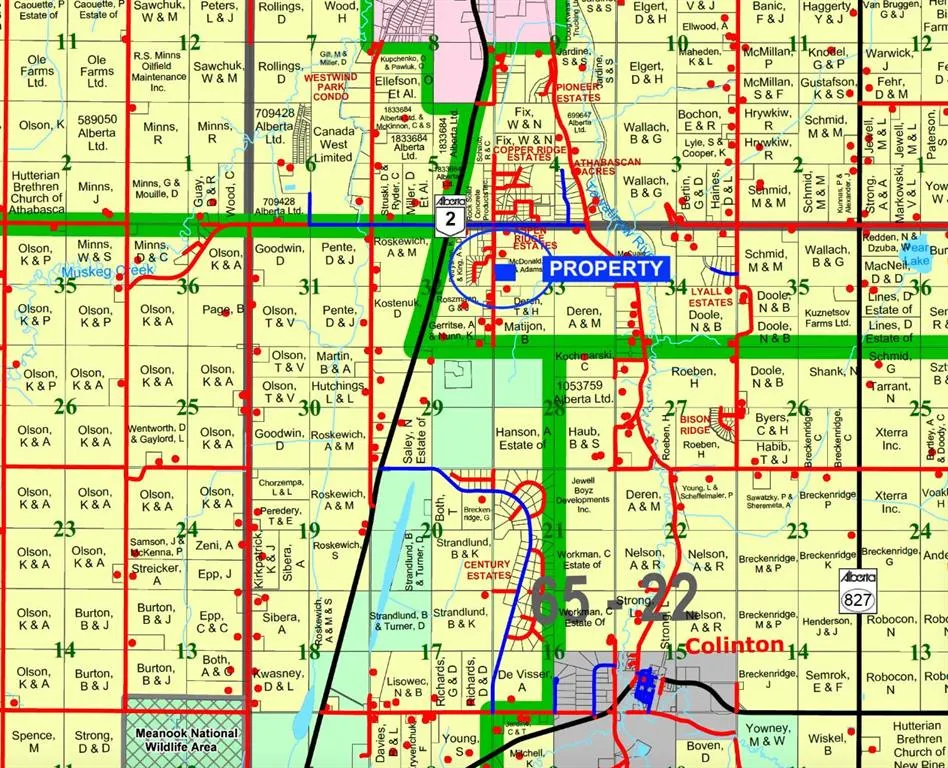 Lot 3 Part of NW-33-65-22-W4