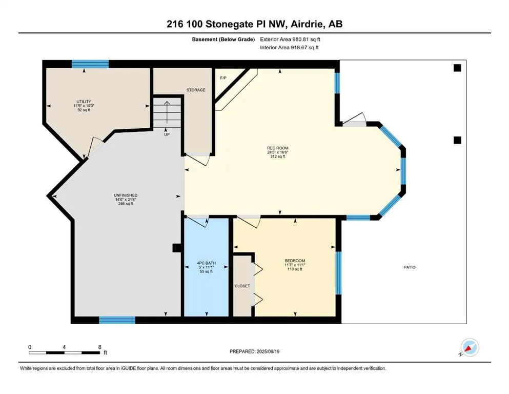 216 Stonegate Place NW