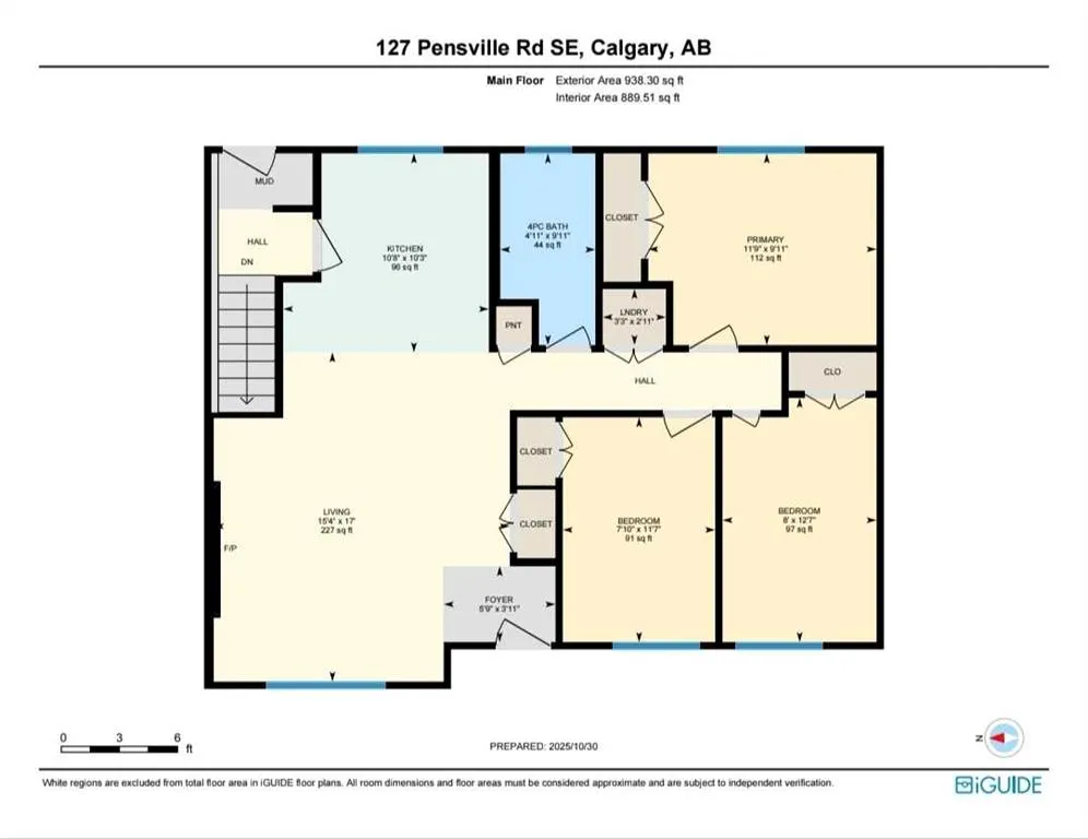 127 pensville Road SE