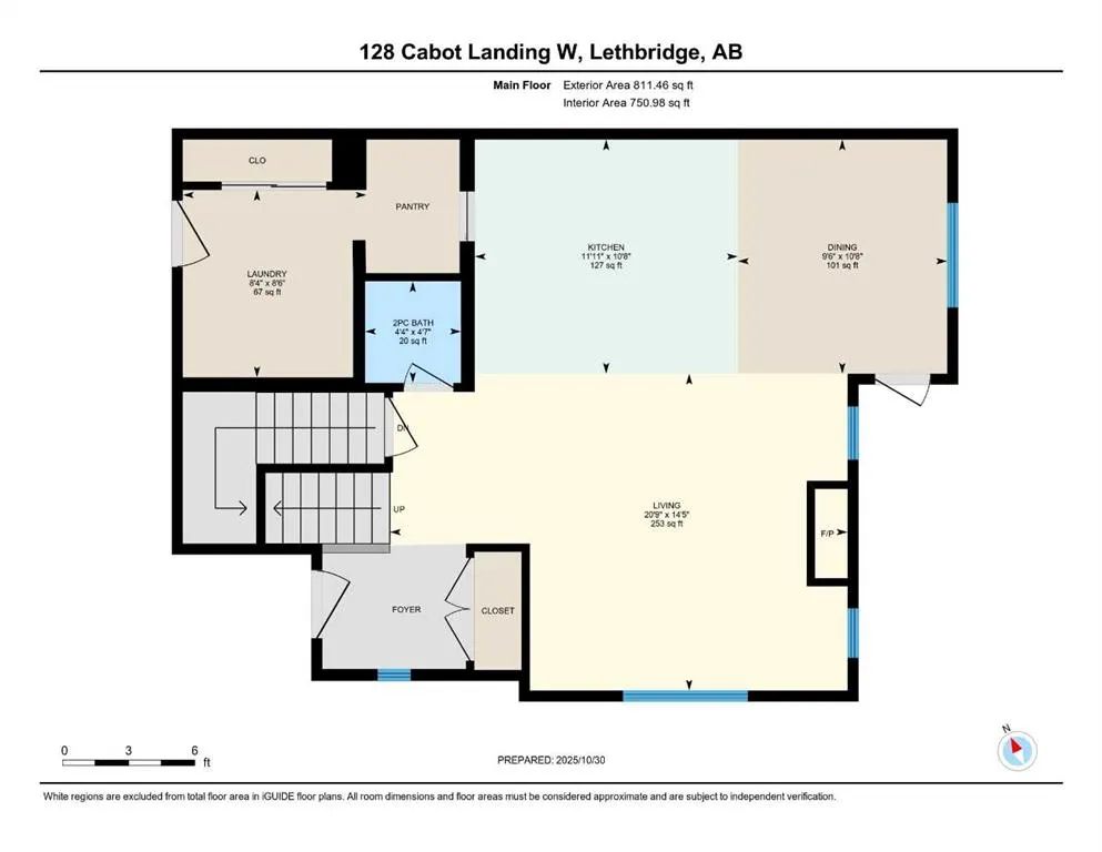 128 Cabot Landing W