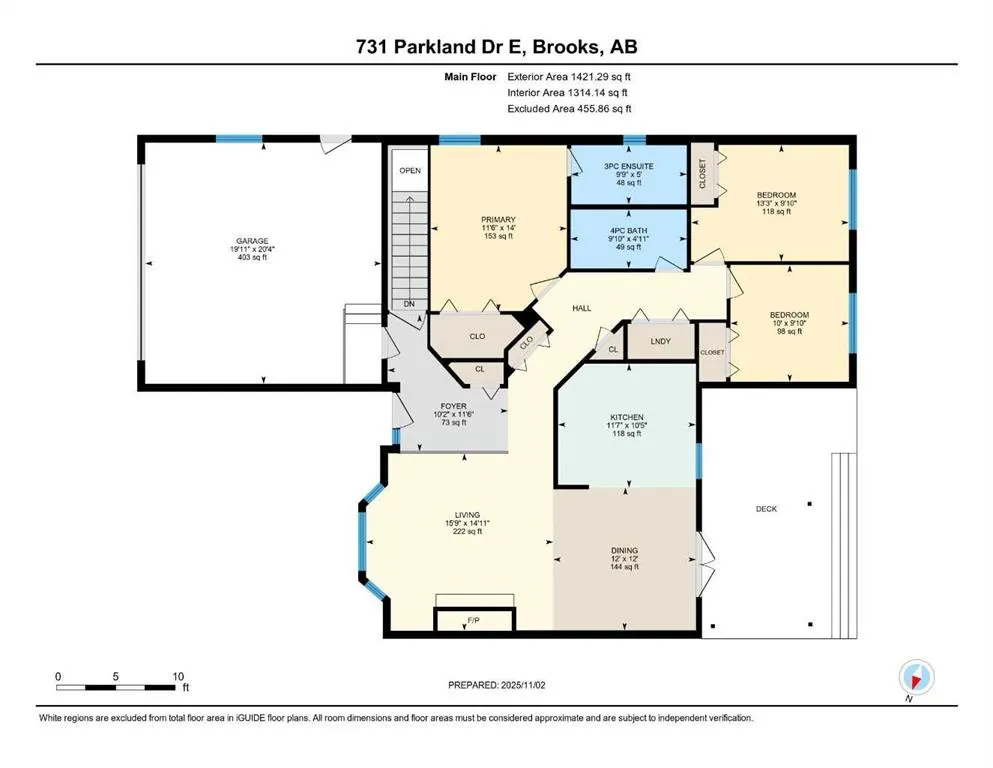 731 Parkland Drive E