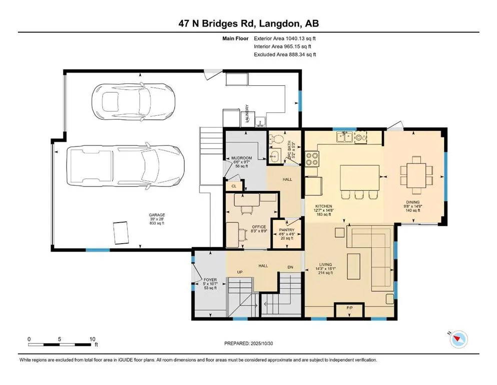 47 North Bridges Road SW