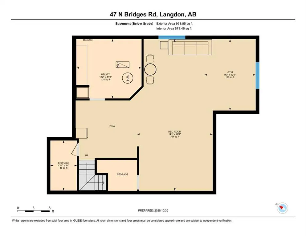 47 North Bridges Road SW