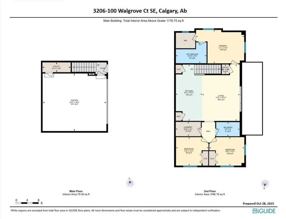 100 Walgrove Court SE, #3206