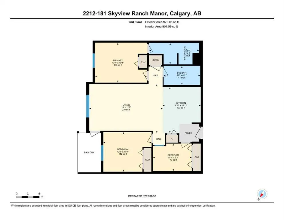 181 Skyview Ranch Manor NE, #2212
