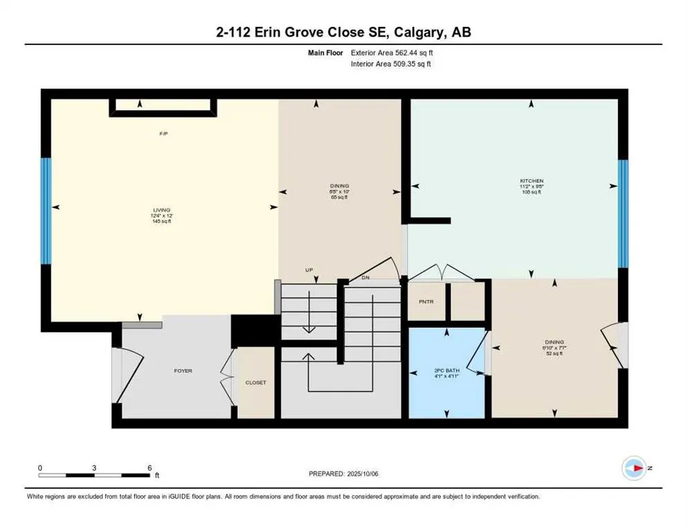 112 Erin Grove Close SE, #2