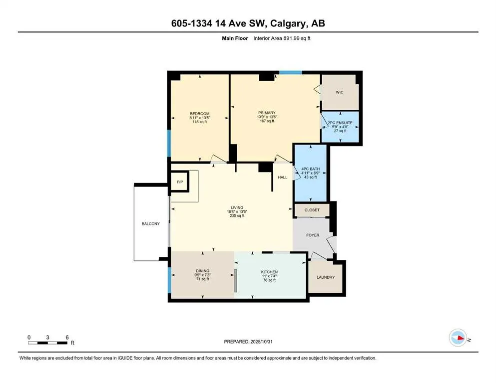 1334 14 Avenue SW, #605