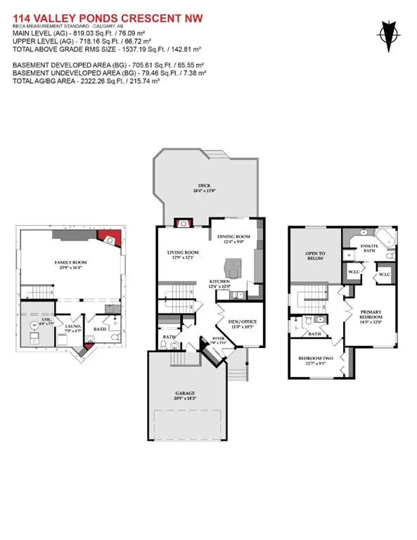 114 Valley Ponds Crescent NW