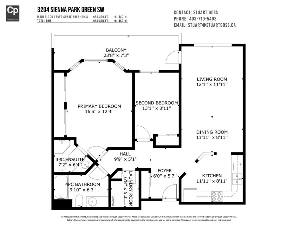 3204 Sienna Park Green SW #3204