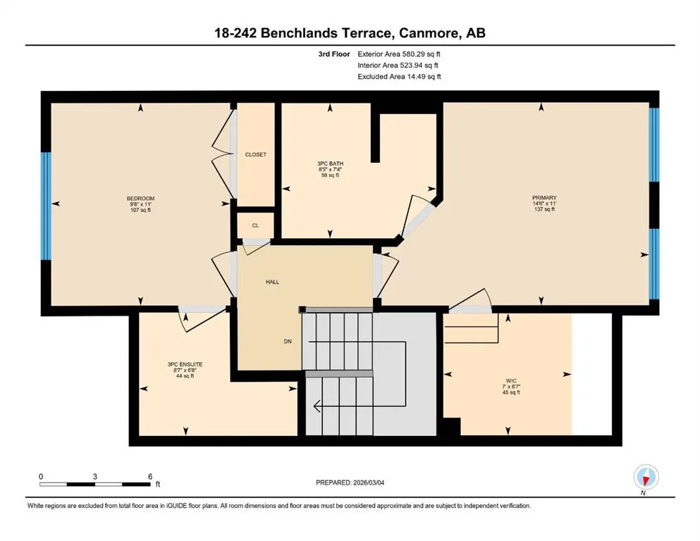 242 Benchlands Terrace #18