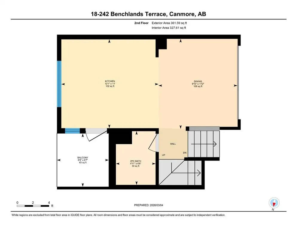 242 Benchlands Terrace #18
