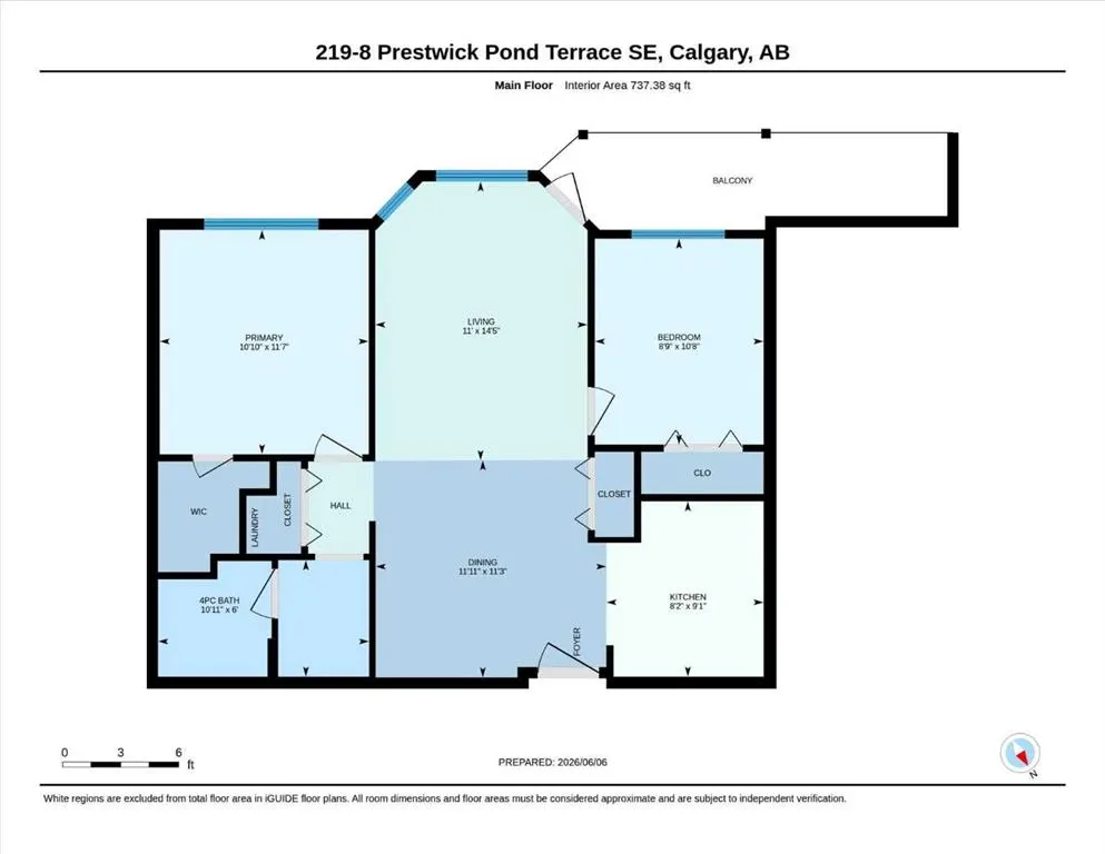 8 Prestwick Pond Terrace SE #219