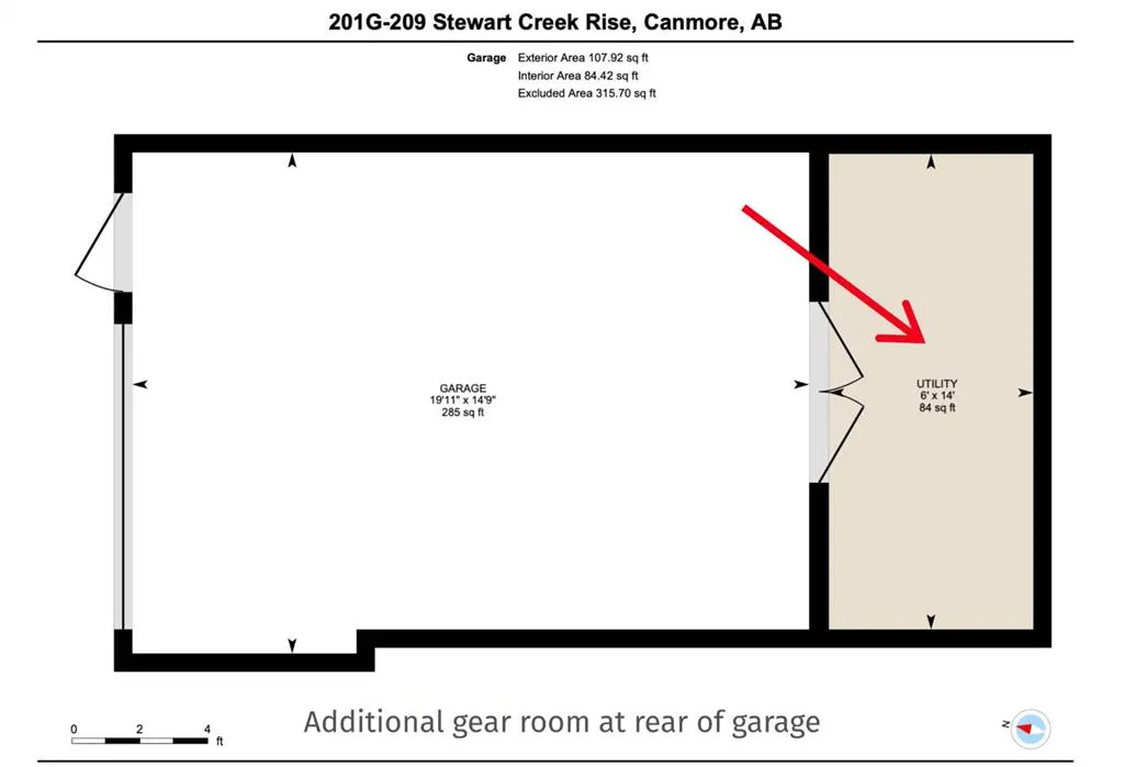 209 Stewart Creek Rise #201G