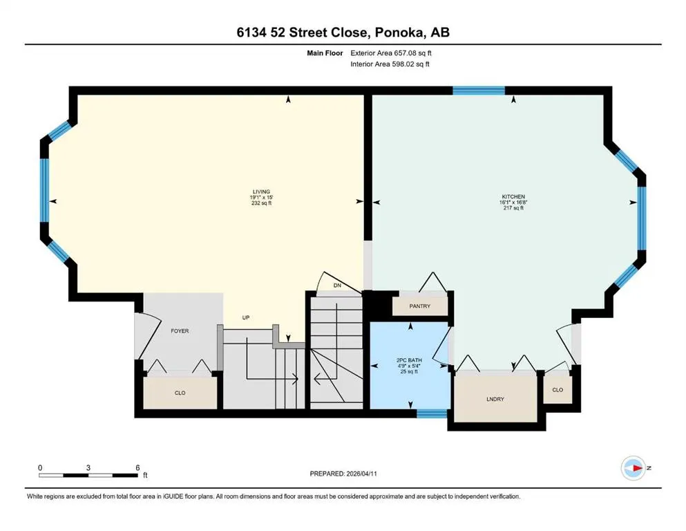 6134 52 Street Close