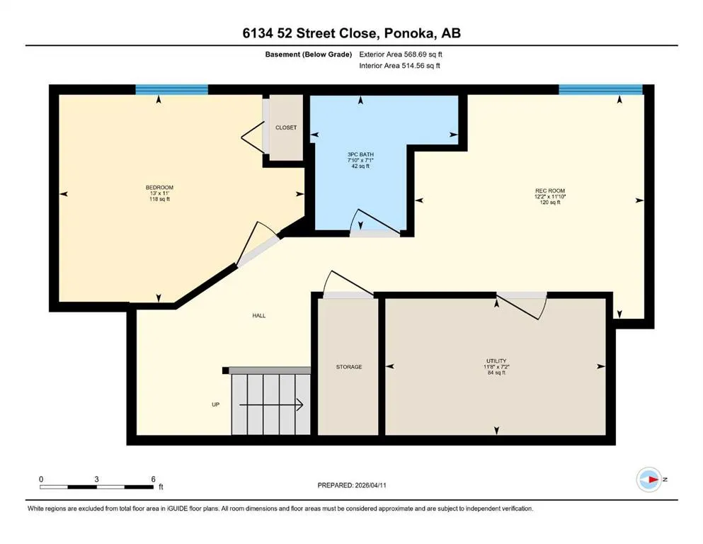 6134 52 Street Close