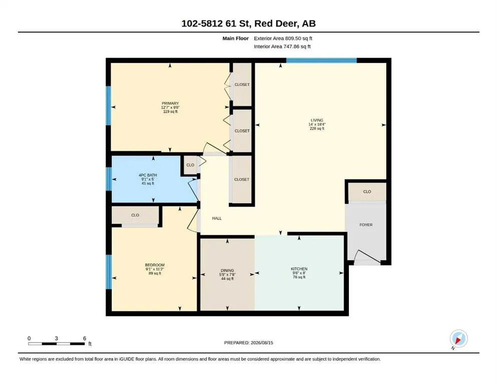 5812 61 Street #102