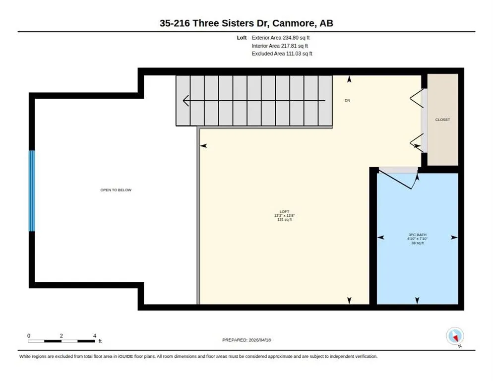 216 Three Sisters Drive #35