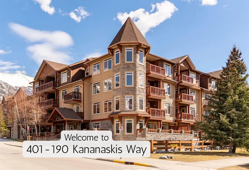 190 Kananaskis Way #401
