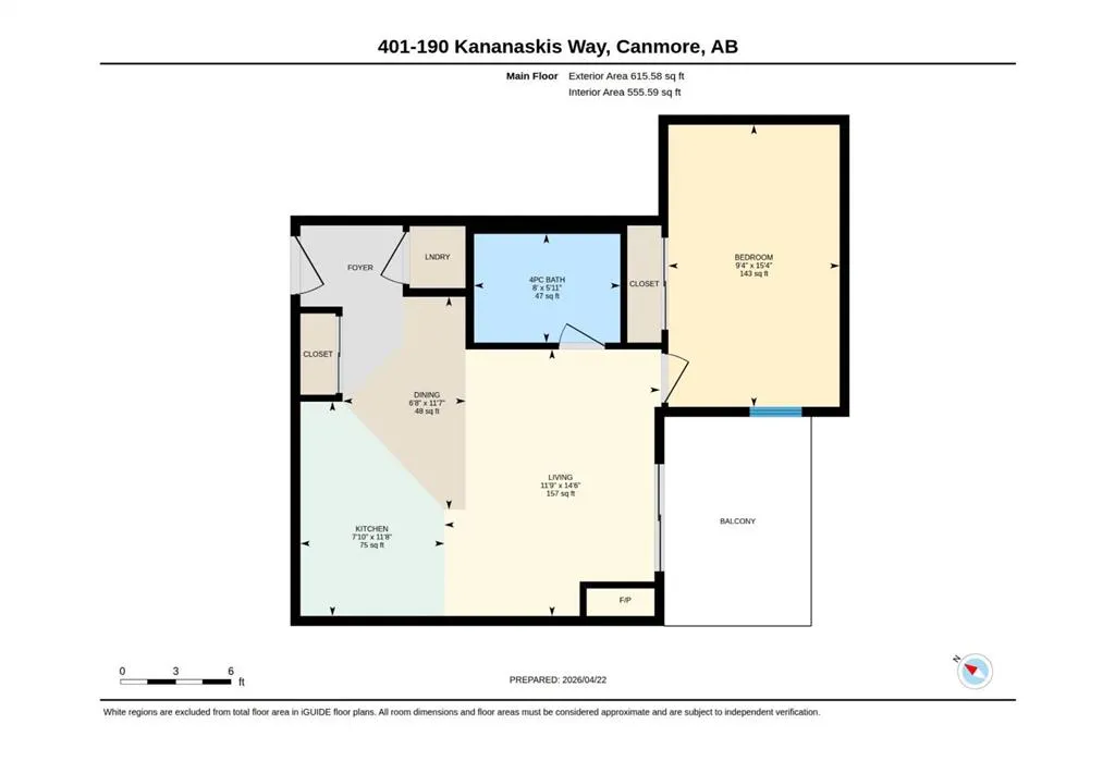 190 Kananaskis Way #401