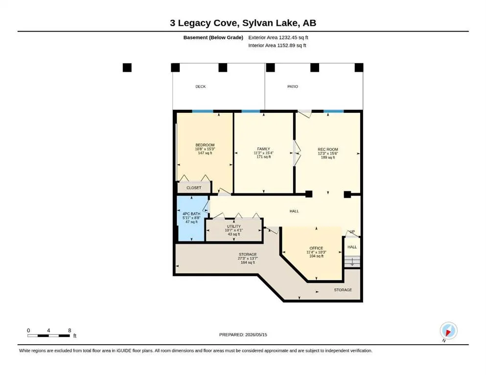 3 Legacy Cove